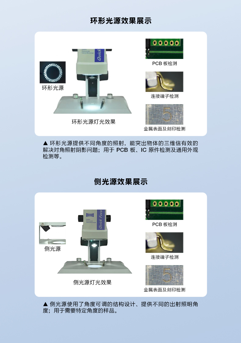 SM自动对焦视频显微镜