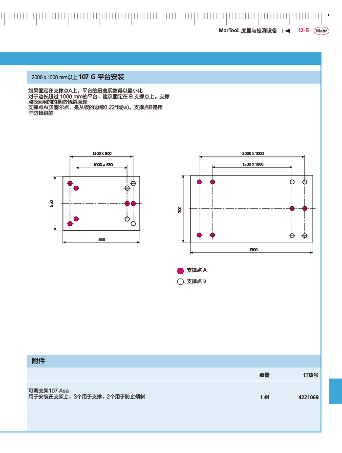 三本2018马尔 Mahr catalog-429